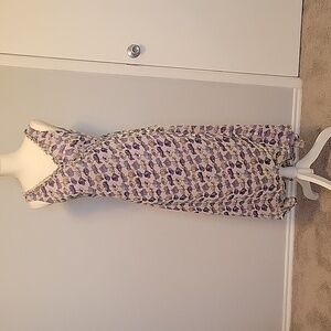 Eva Mendes New York & Company XS Wraparound Maxi Dress